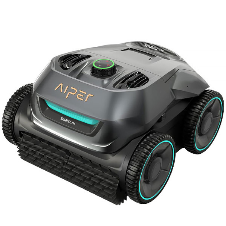 Robô Aiper Seagull Pro Aspirador de Piscina com 70 watts Bivolt  - Imagem: 1 Robô Aiper Seagull Pro Aspirador de Piscina com 70 watts Bivolt  - Imagem: 1