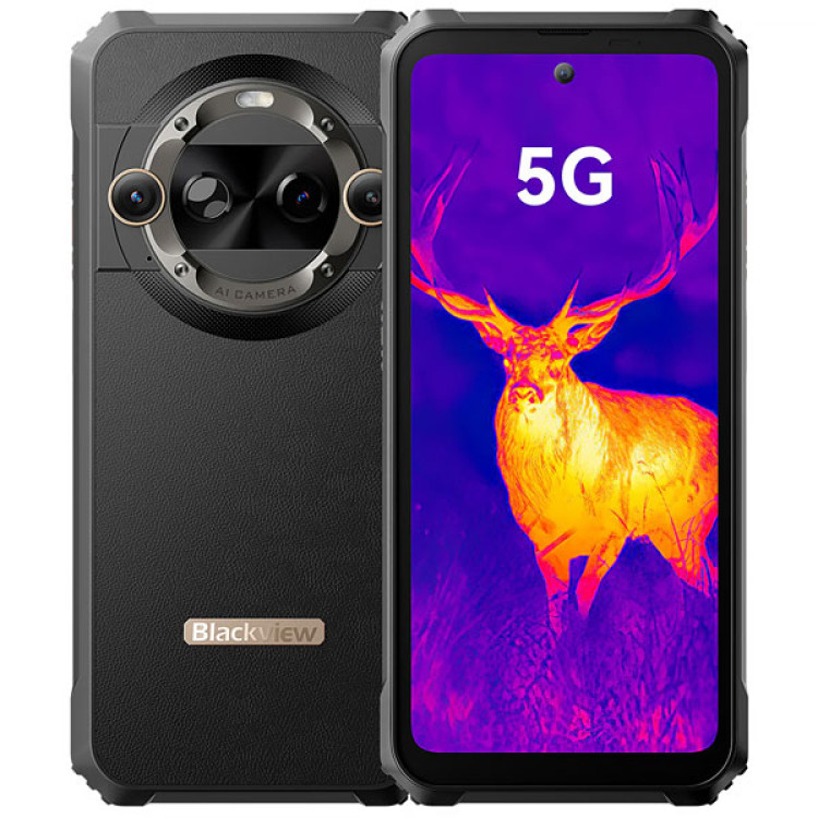 Smartphone Blackview BL9000 Pro Dual SIM de 512GB / 12GB RAM de 6.78