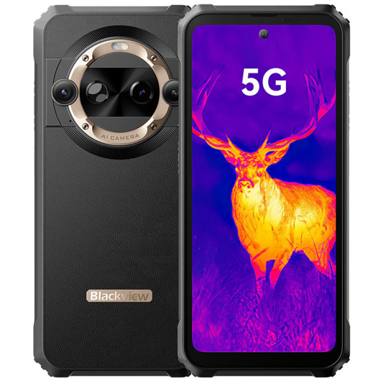 Smartphone Blackview BL9000 Pro Dual SIM de 512GB / 12GB RAM de 6.78