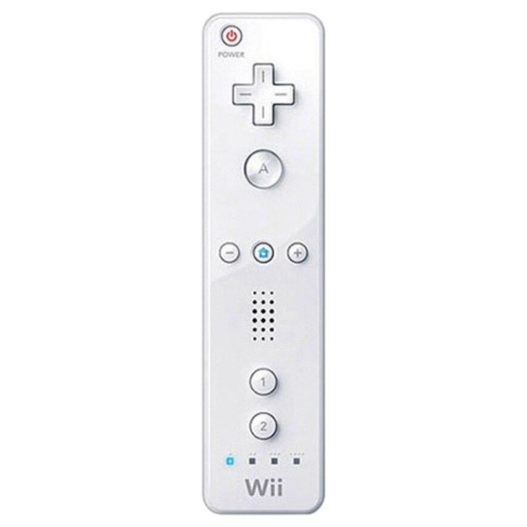 Controle Nintendo Wii RVL-003 Branco - Imagem: 1
