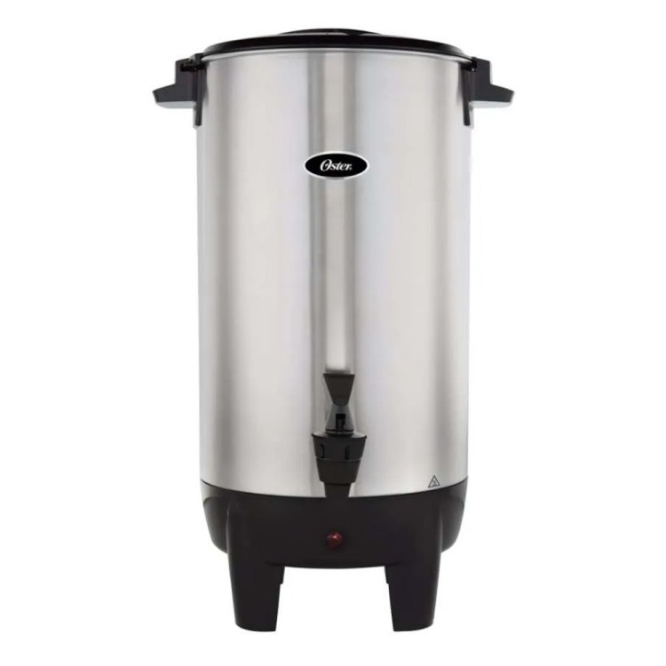 Cafeteira Oster BVSTDC3390 Inoxidavel 35 Xicaras 1000W 110V - Imagem: 1