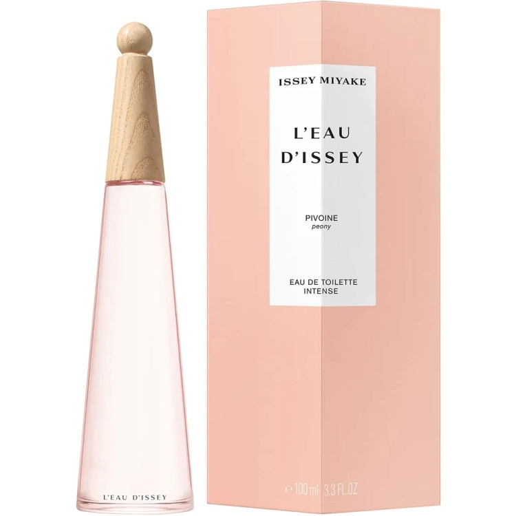 Perfume Issey Miyake L´eau D´issey Pivoine Intense EDT 100mL - Feminino - Imagem: 1