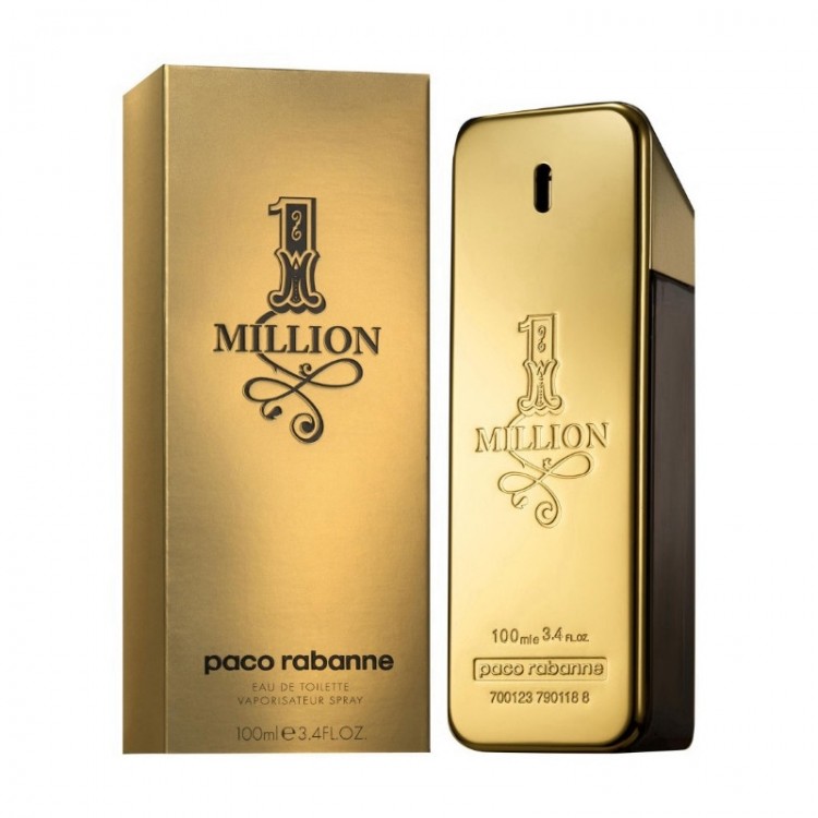 Perfume Paco Rabanne 1 Million EDT 100mL - Masculino - Imagem: 1