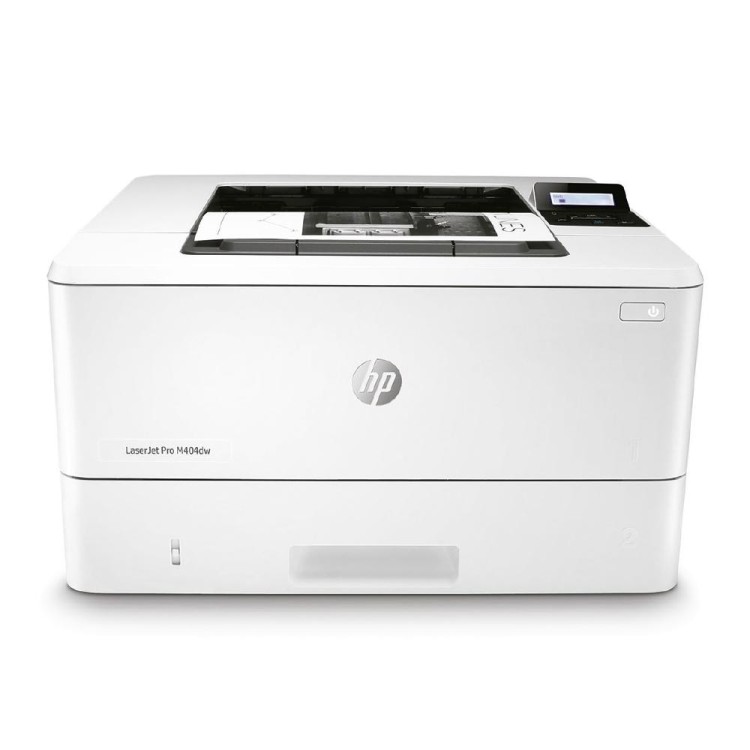 Impressora Laser HP LaserJet Pro M404dw - Wi-Fi - 110V - Branco - Imagem: 1