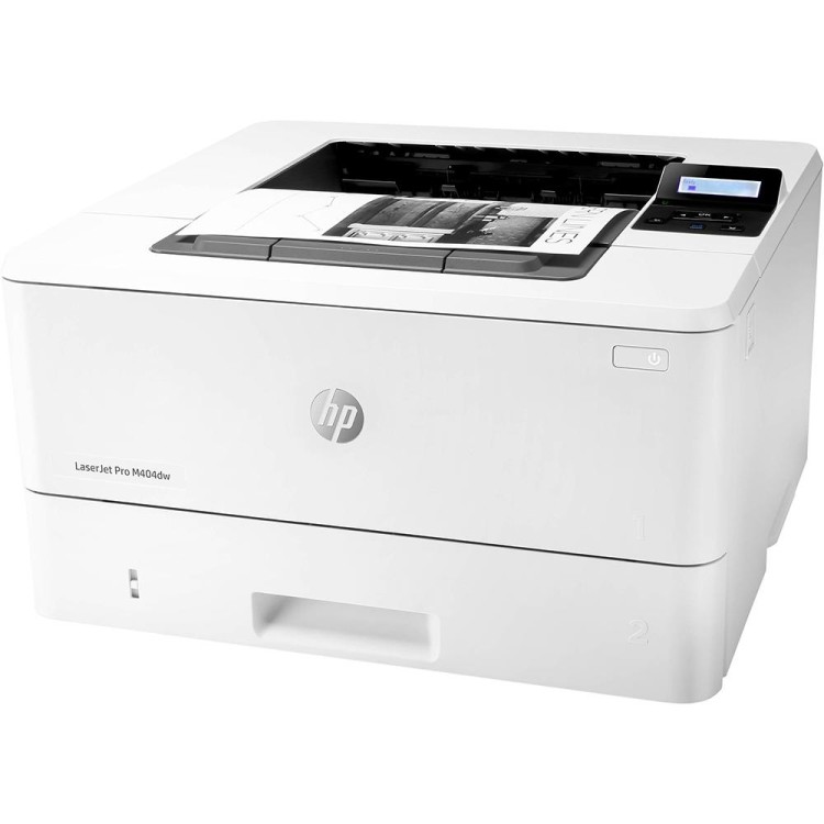 Impressora Laser HP LaserJet Pro M404dw - Wi-Fi - 110V - Branco - Imagem: 2