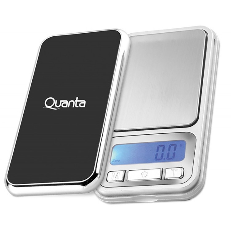 Balança de Precisão Portatil Quanta QTBB1000G - Cinza - Imagem: 1
