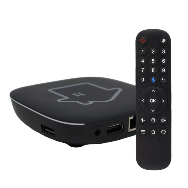 Receptor FTA HTV H9 4K Ultra HD de 16GB eMMC 2GB RAM - Imagem: 4