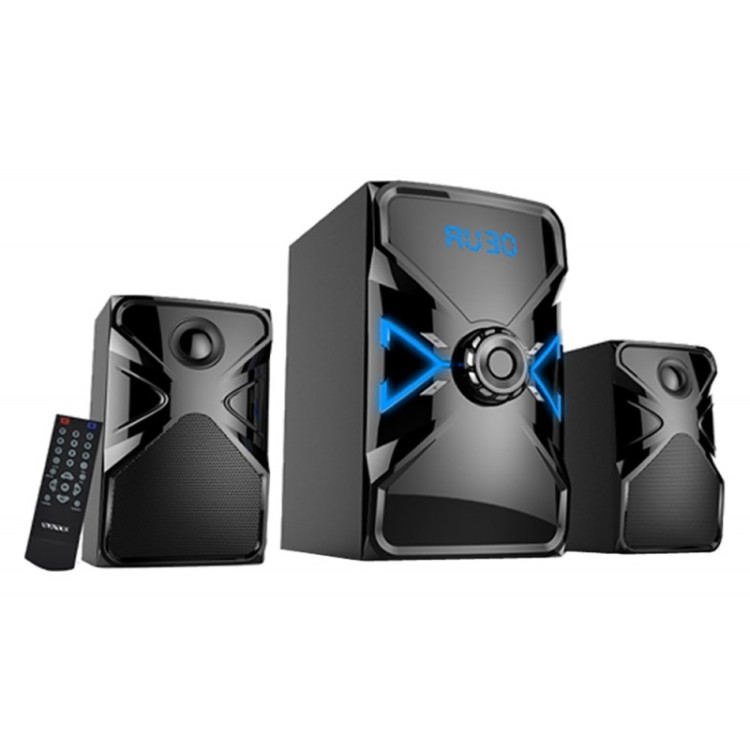 Caixa de Som de Som Satellite AS-636BL USB 2.1 Bluetooth com Controle Bivolt - Imagem: 1