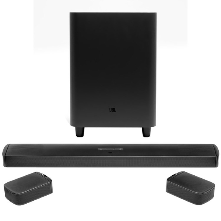 Home Theater JBL Bar 9.1 True Wireless Surround com Dolby Atmos SoundBar - Imagem: 8