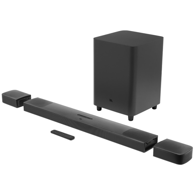 Home Theater JBL Bar 9.1 True Wireless Surround com Dolby Atmos SoundBar - Imagem: 9