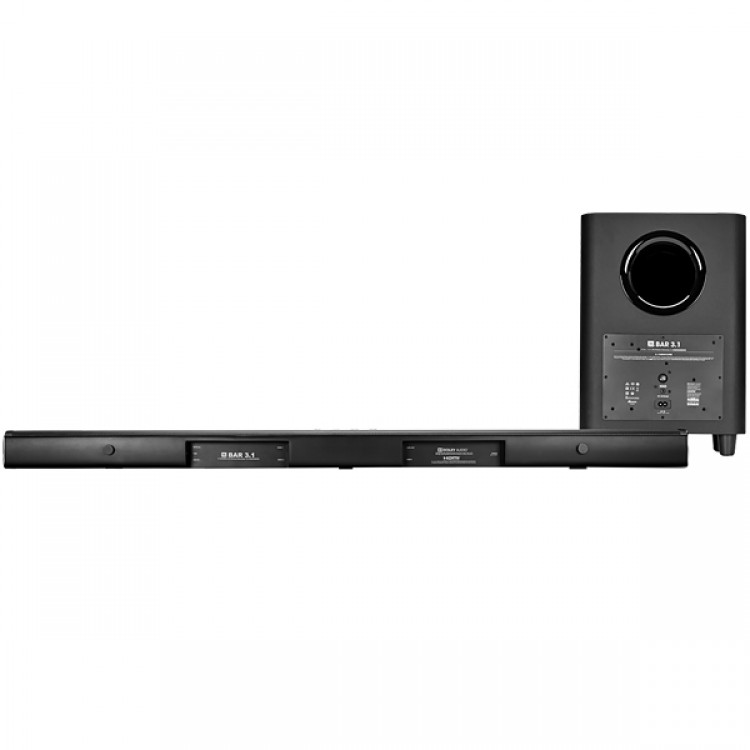 Soundbar JBL BAR 3.1 4K 450 watts com Bluetooth / HDMI / Auxiliar Bivolt  - Imagem: 2