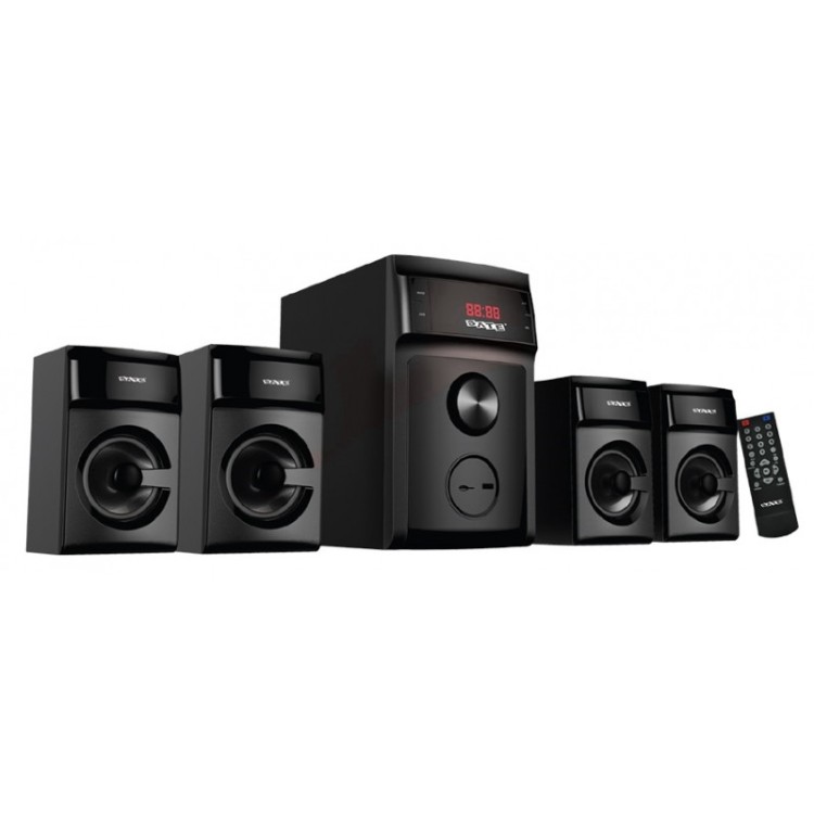 Speaker Satellite AS-502BLSubWoofer 4.1CH/Bluetooth/SD-MMC/USB/FM - Bivolt - Imagem: 1