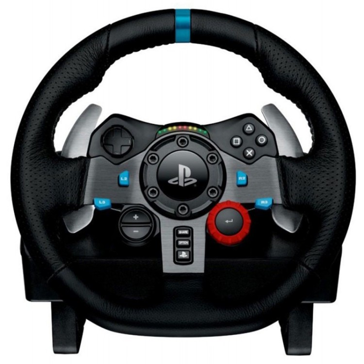 Volante Logitech G29 Driving Force / PS3 / PS4 / PS5 / PC - (941-000110/ 941-000111) - Imagem: 2