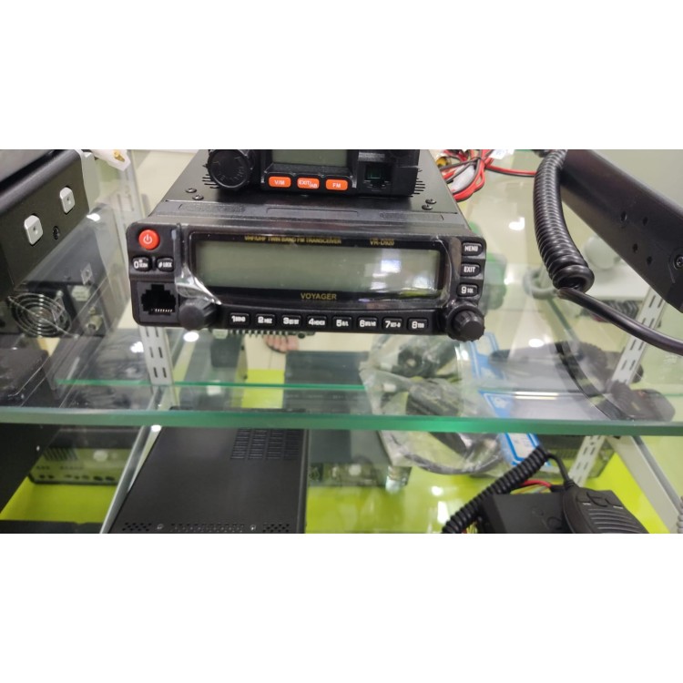 Radio Base Voyager VR-D920 Dual Band VHF e Uhf - Imagem: 1