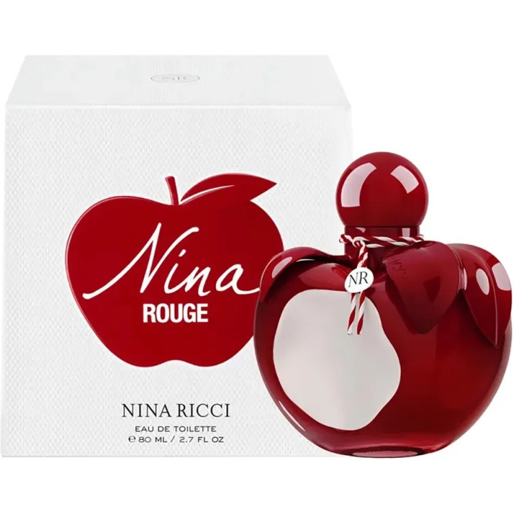 Perfume Nina Ricci Rouge EDT 80mL - Feminino - Imagem: 1