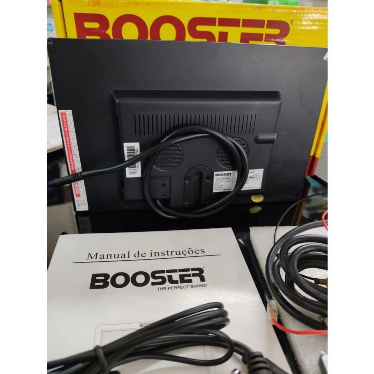 Tela Automotivo Booster BM-9090TV Painel 9.0