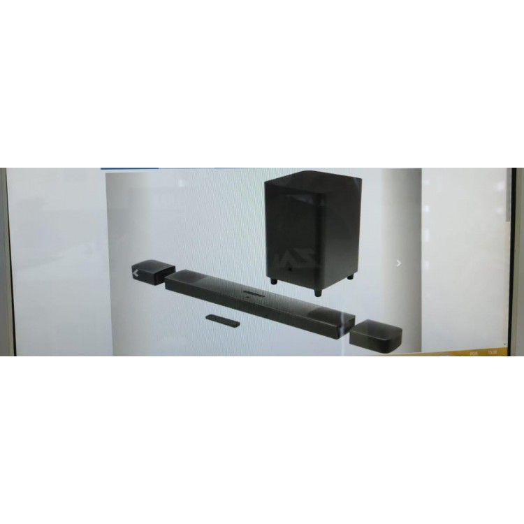 Home Theater JBL Bar 9.1 True Wireless Surround com Dolby Atmos SoundBar - Imagem: 1