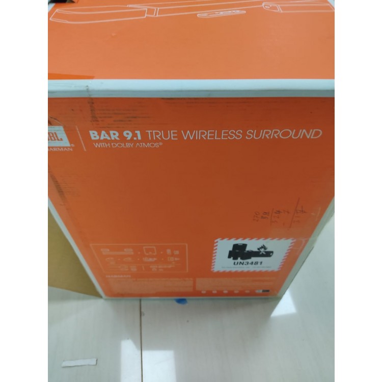 Home Theater JBL Bar 9.1 True Wireless Surround com Dolby Atmos SoundBar - Imagem: 7