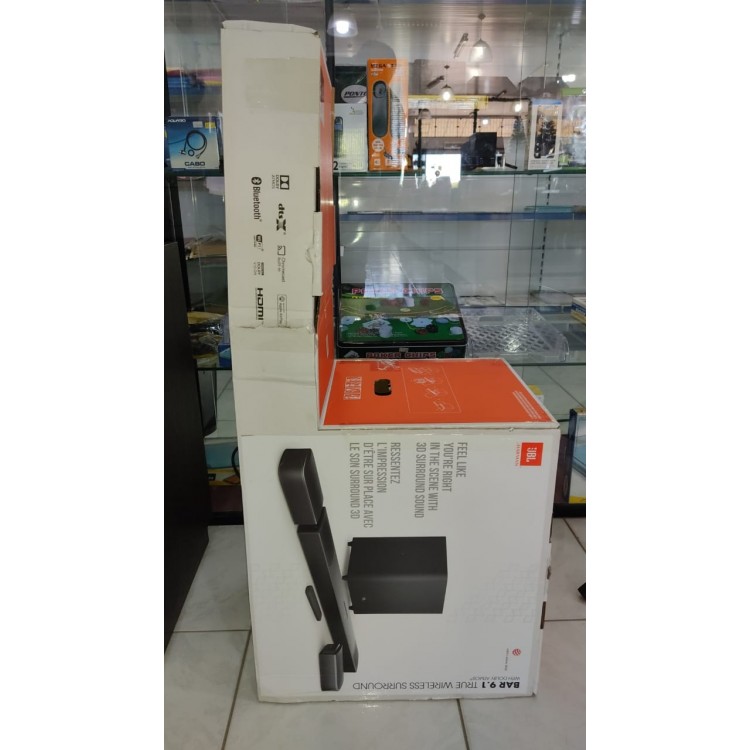 Home Theater JBL Bar 9.1 True Wireless Surround com Dolby Atmos SoundBar - Imagem: 5