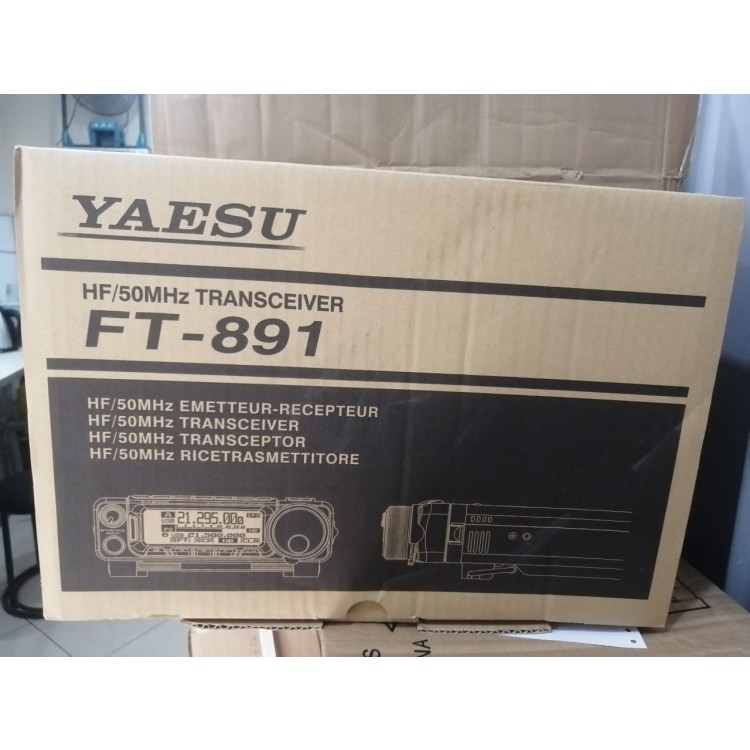 Radio Yaesu HF FT-891 Digital  - Imagem: 10