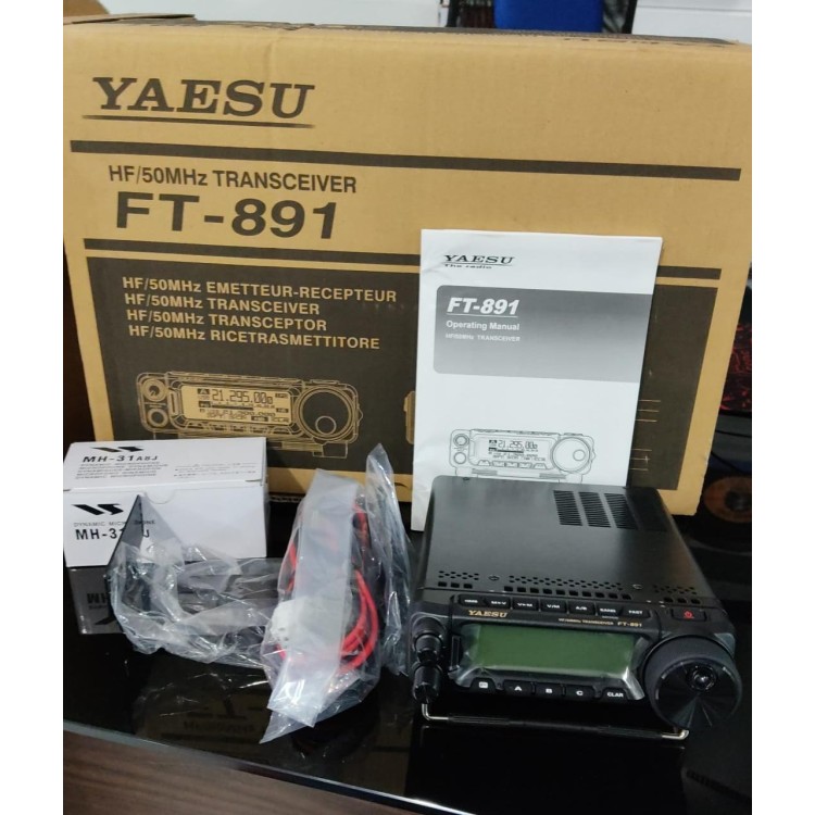 Radio Yaesu HF FT-891 Digital  - Imagem: 3