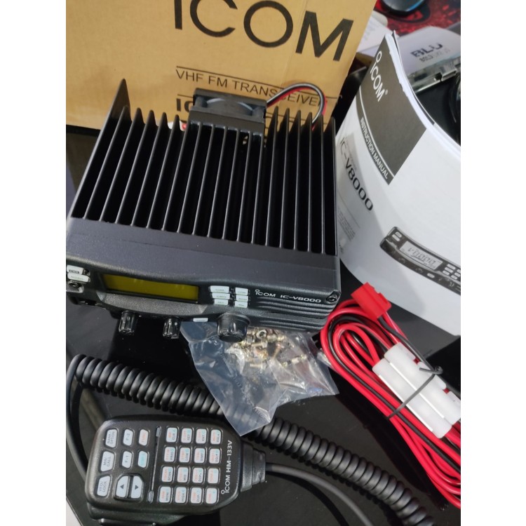 Radio icom VHF IC-V8000 Base  - Imagem: 3