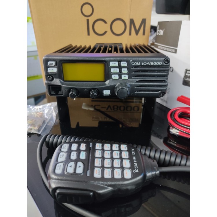 Radio icom VHF IC-V8000 Base  - Imagem: 1