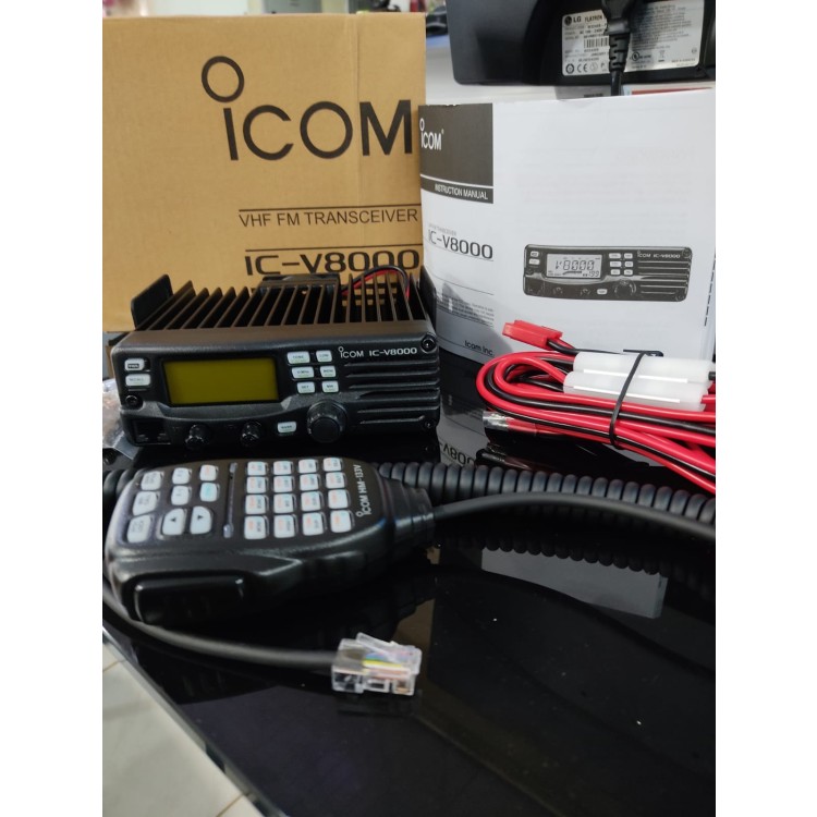 Radio icom VHF IC-V8000 Base  - Imagem: 2
