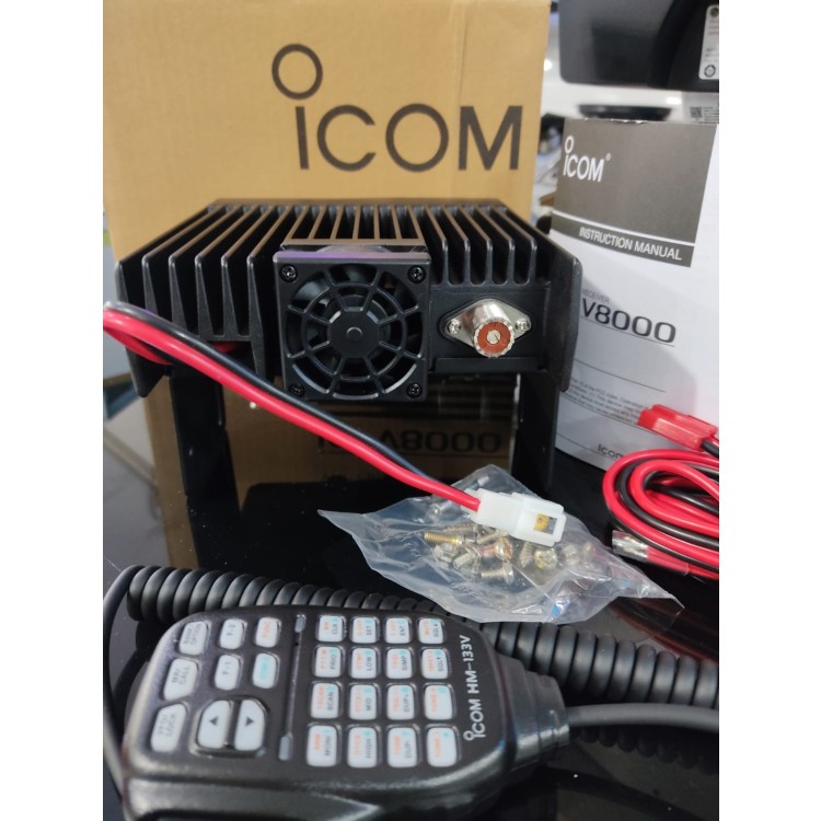 Radio icom VHF IC-V8000 Base  - Imagem: 6
