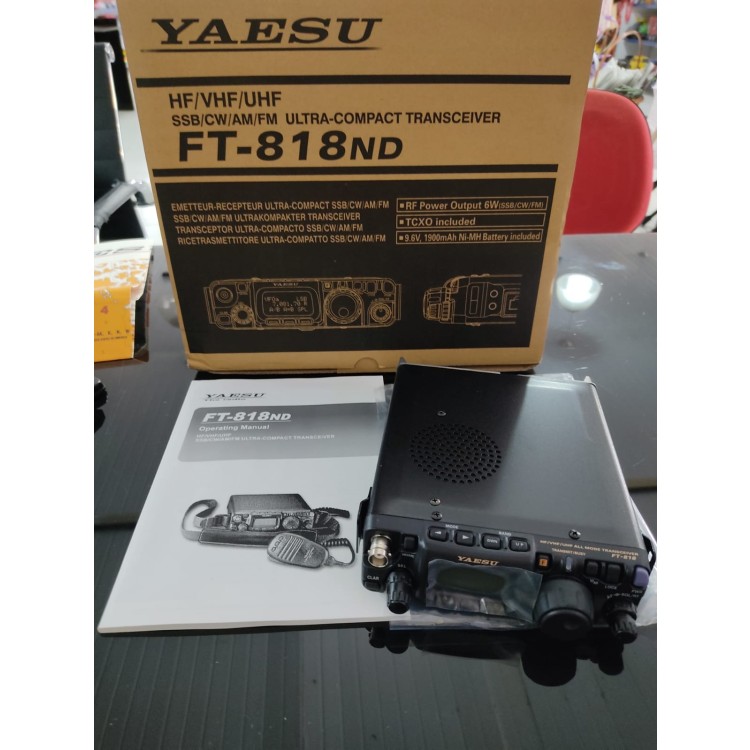 Comercio de Maquiagens e equipamentos eletrônicos FT-818ND