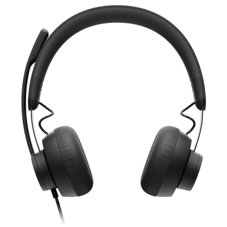 Fone de Ouvido Headset Logitech Zone Wired 981-000876 USB-C - Imagem: 3