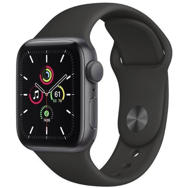 Apple Watch SE (GPS) Caixa Alumínio 40mm Pulseira Esportiva - Imagem: 5