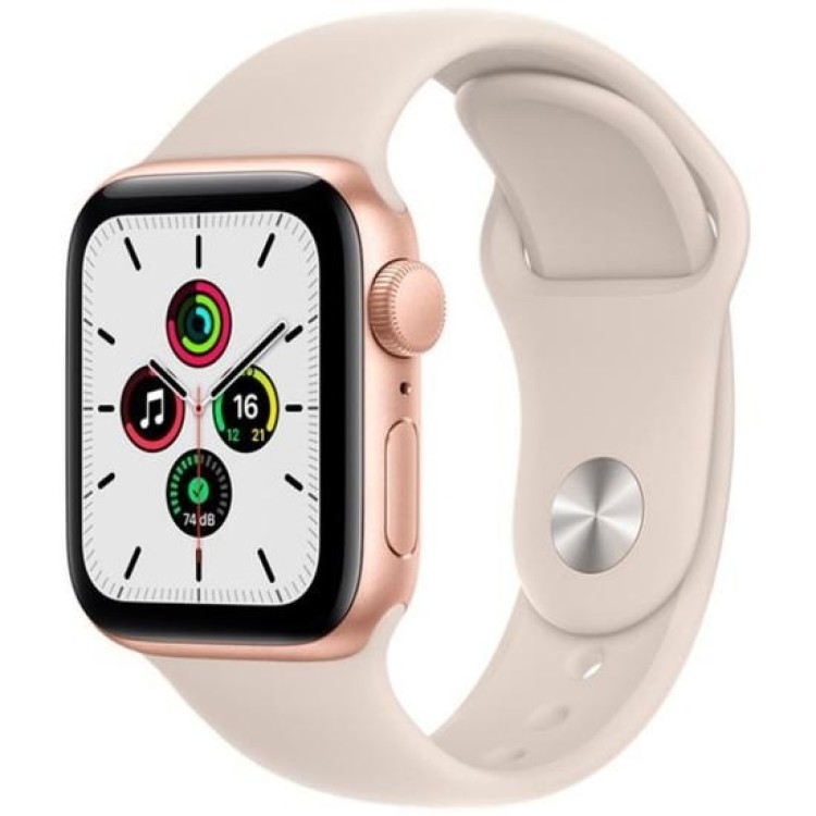 Apple Watch SE (GPS) Caixa Alumínio 40mm Pulseira Esportiva - Imagem: 2