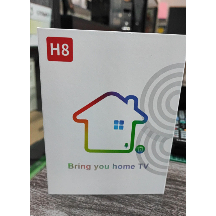 Receptor Fta HTV H8 4K Ultra HD de 16GB Emmc/2GB Ram  - Imagem: 2