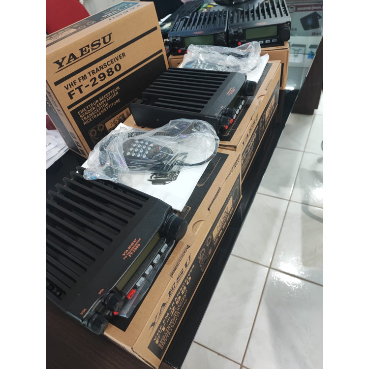 Radio Vhf Yaesu FT-2980R 2M 80 Watts Base Original - Unidade - Imagem: 7