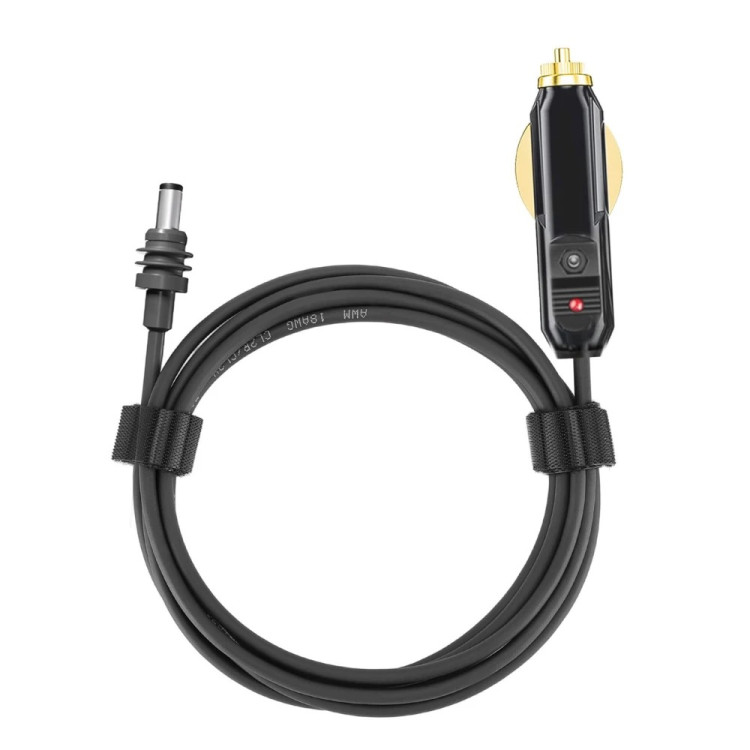 Cabo STARLINK MINI 2MT 12V Carro - Imagem: 1