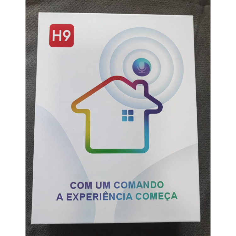 Receptor FTA HTV H9 4K Ultra HD de 16GB eMMC 2GB RAM - Imagem: 1