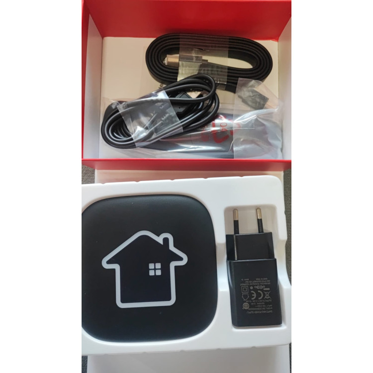 Receptor FTA HTV H9 4K Ultra HD de 16GB eMMC 2GB RAM - Imagem: 2