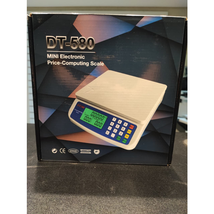 Balanças de Cozinha DT-580 Balança digital lcd de precisão, 30kg/1g, balança eletrônica, balança de peso de plástico, precisão, equilíbrio de peso, balanças de alimentos - Imagem: 6
