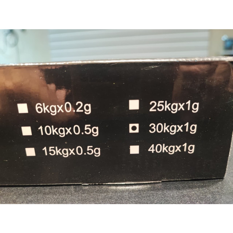 Balanças de Cozinha DT-580 Balança digital lcd de precisão, 30kg/1g, balança eletrônica, balança de peso de plástico, precisão, equilíbrio de peso, balanças de alimentos - Imagem: 5