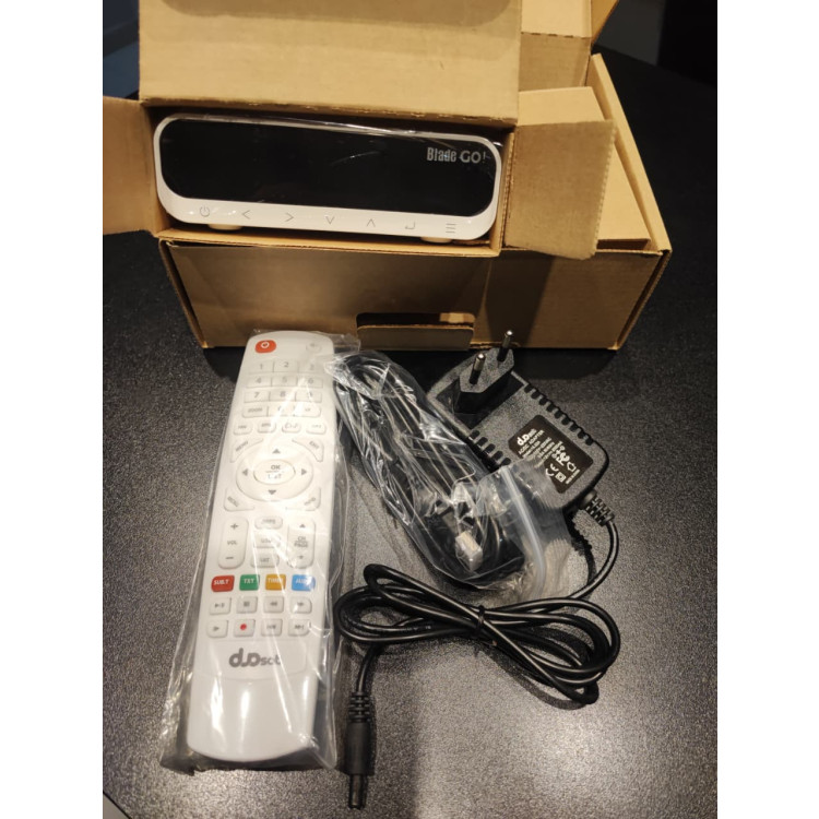 Receptor FTA Duosat Blade GO! com Wi-Fi - Branco - Imagem: 7