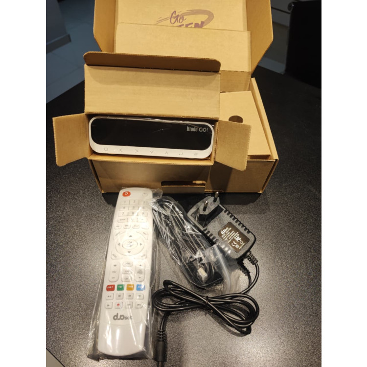 Receptor FTA Duosat Blade GO! com Wi-Fi - Branco - Imagem: 6
