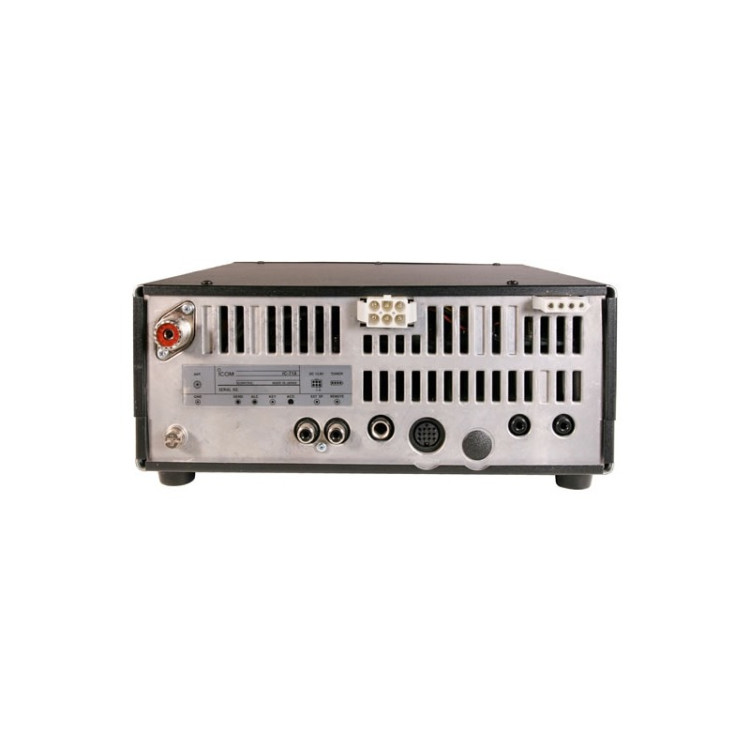 Icom IC-718 Rádio HF (10 a 160m) 100W ICOM com DSP - Imagem: 2