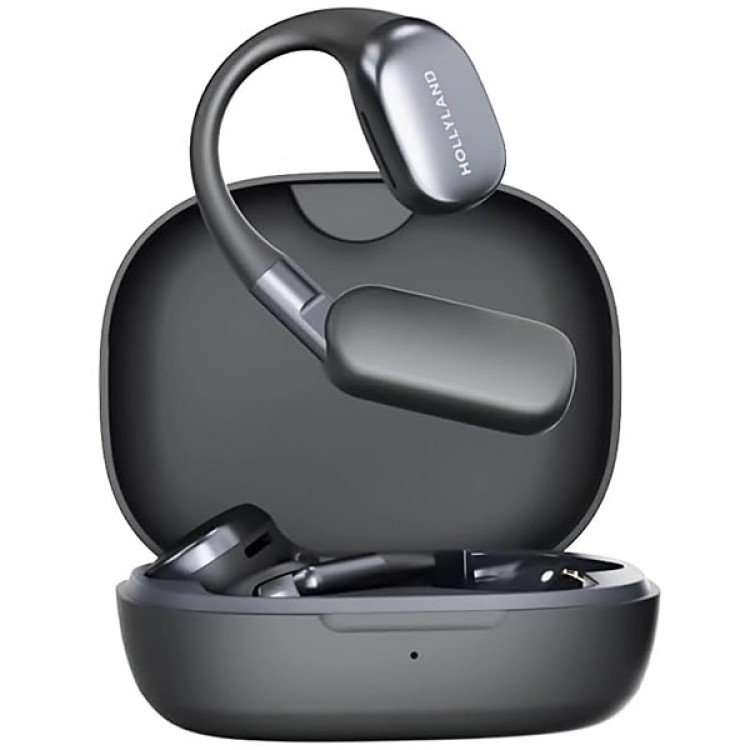 Microfone de Lapela Sem Fio Hollyland LARK Max 2 Ultimate Combo com USB-C - Space Gray - Imagem: 1