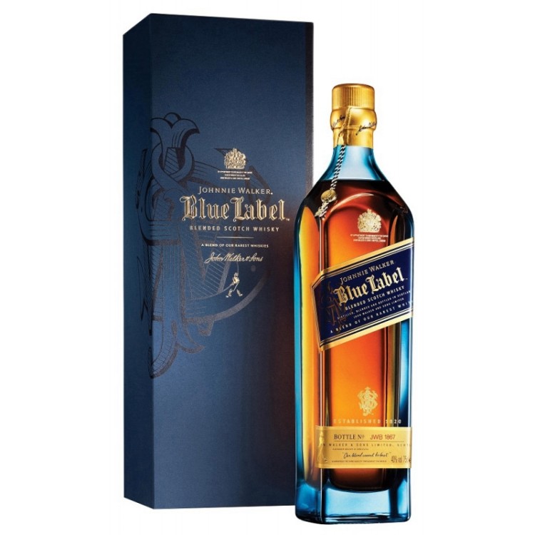 Whisky Johnnie Walker Blue Label 750ml - Imagem: 1