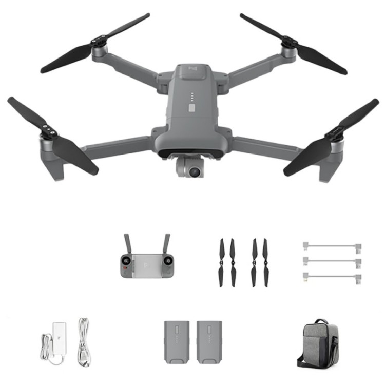 Drone Xiaomi Mi Fimi X8 SE 2020 Kit Câmera Ultra HD 4K Cinza (2 Baterías) - Imagem: 9