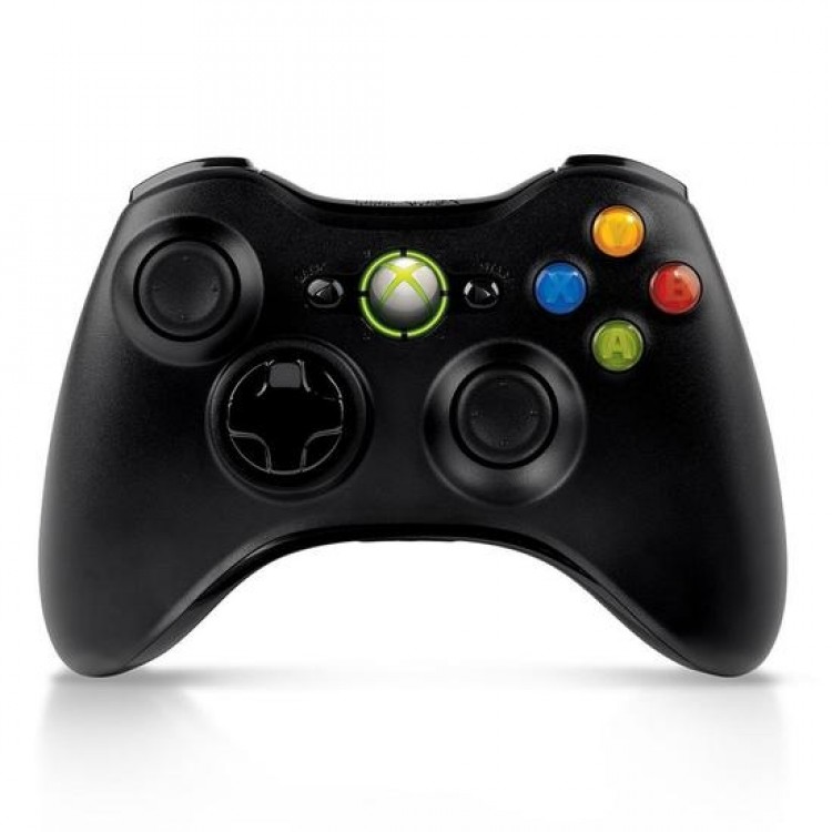 Controle para Xbox 360 Elite Sem Fio / Paralelo - Imagem: 1