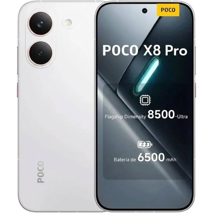 Celular Xiaomi Poco X8 Pro NFC Dual Sim de 512GB/8GB Ram de 6.59