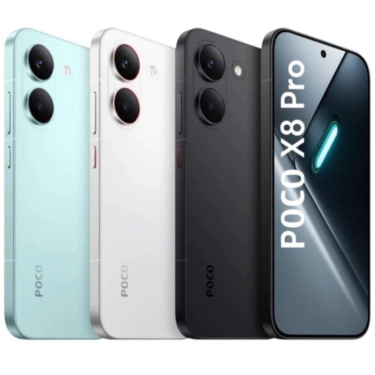 Celular Xiaomi Poco X8 Pro NFC Dual Sim de 512GB/8GB Ram de 6.59