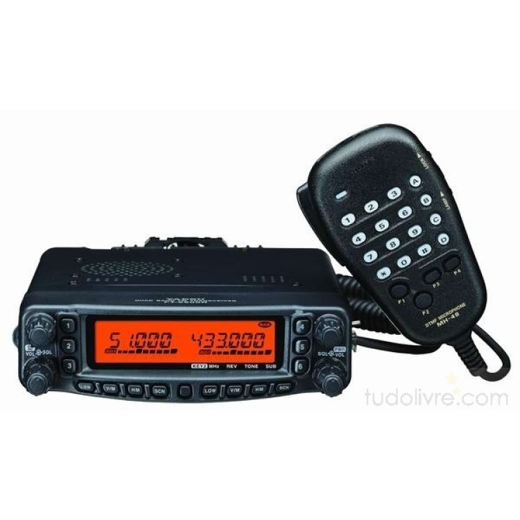Radio Yaesu FT-8900 Quad Band 50 Watts Vhf Uhf 4 Bandas - Imagem: 13